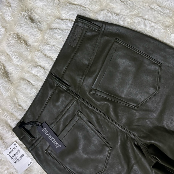 NWT BLANKNYC Women’s Franklin Faux Leather Pants - Picture 7 of 13